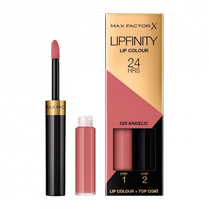 Ruj rezistent la transfer Max Factor Lipfinity 020 Angelic [1]