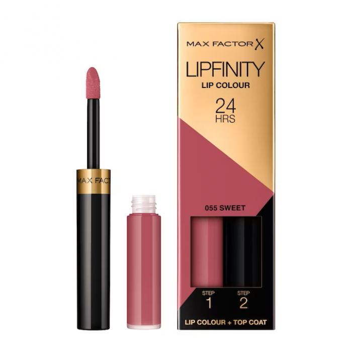 Ruj rezistent la transfer Max Factor Lipfinity, 055 Sweet [1]