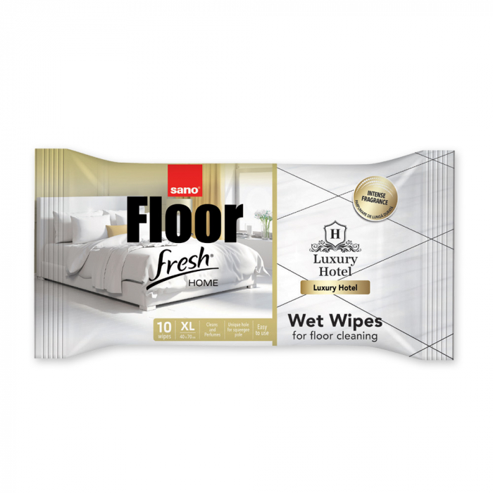 SANO Floor Lavete Umede pt Pardoseli Fresh Luxury Hotel (70*40cm) 10 buc [1]
