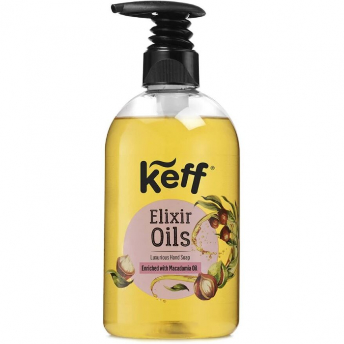 Sano Keff Macadamia Oil Sapun LIchid  500 ml [1]