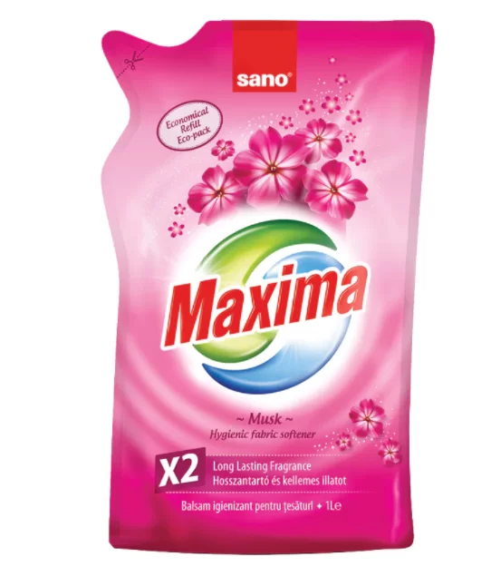SANO Rezerva balsam de rufe Musk, 1l [1]