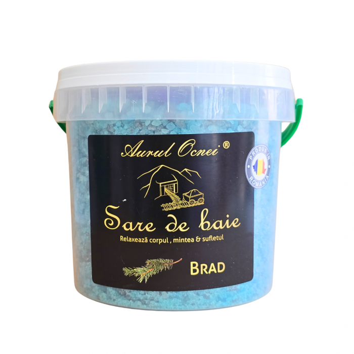 Sare de baie Aurul Ocnei Brad 3 kg [1]