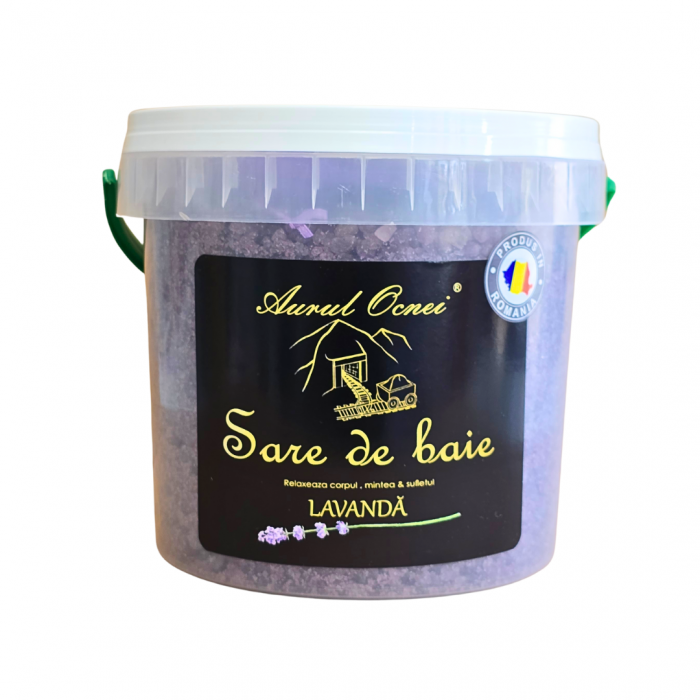 Sare de baie Aurul Ocnei Lavanda 3 kg [1]