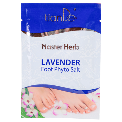 Sare de baie pentru picioare Lavanda [1]
