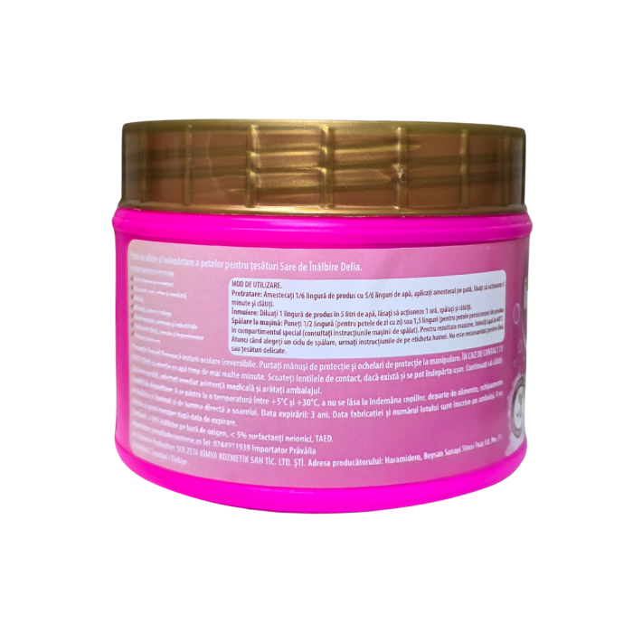 Sare Înălbire Delia – Albire delicată și îndepărtare eficientă a petelor 500 g [4]