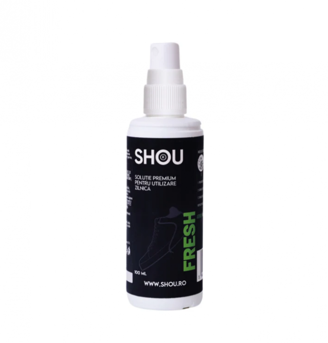 SHOU Fresh - Solutie Premium Curatare Zilnica 100ml [1]