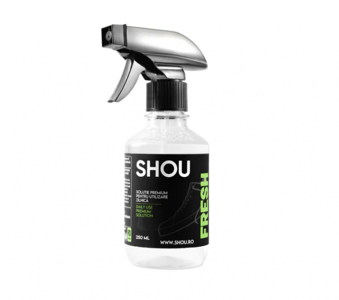 SHOU Fresh - Solutie Premium Curatare Zilnica 250ml [1]