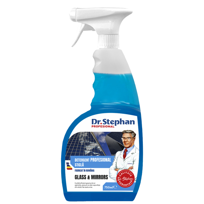 Solutie curatare geamuri Dr. Stephan Glass&Mirrors 750 ml [1]