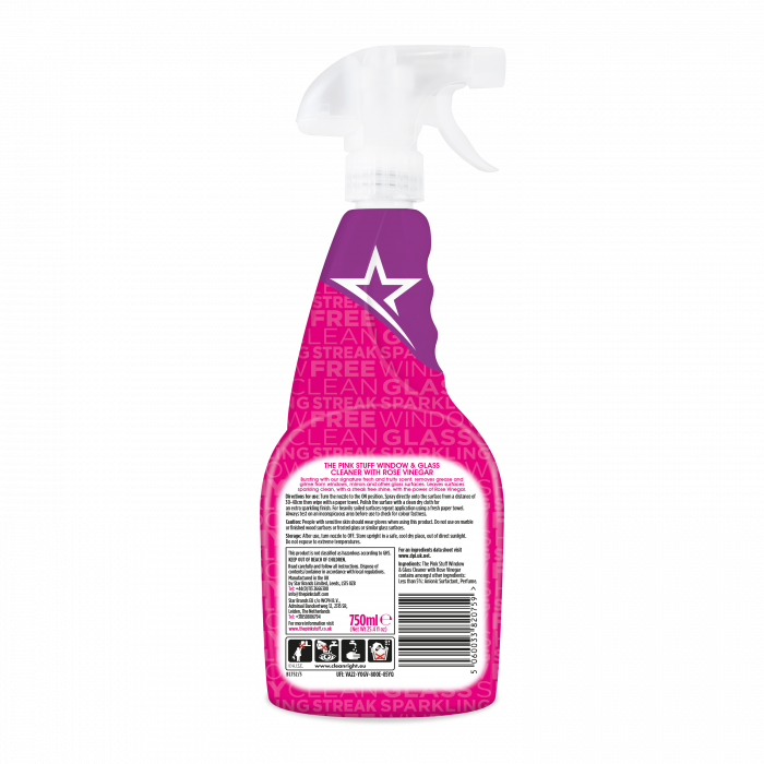 Solutie pentru curatarea geamurilor The Pink Stuff, 750 ml [2]