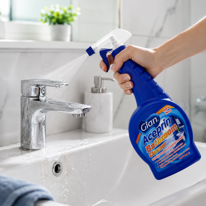 Gian Aceprin Soluție Profesională Curățare Baie 750 ml [2]