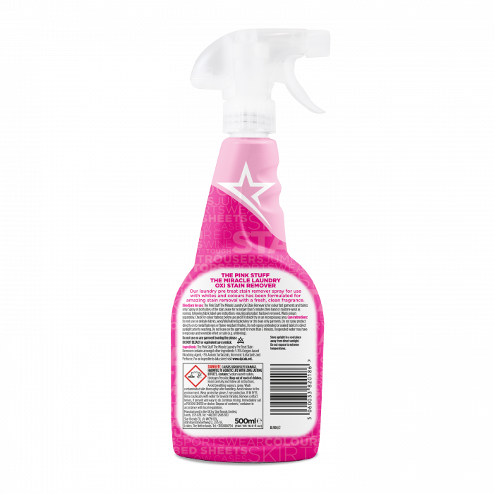 Spray pentru indepartarea petelor The Pink Stuff, 500ml [4]