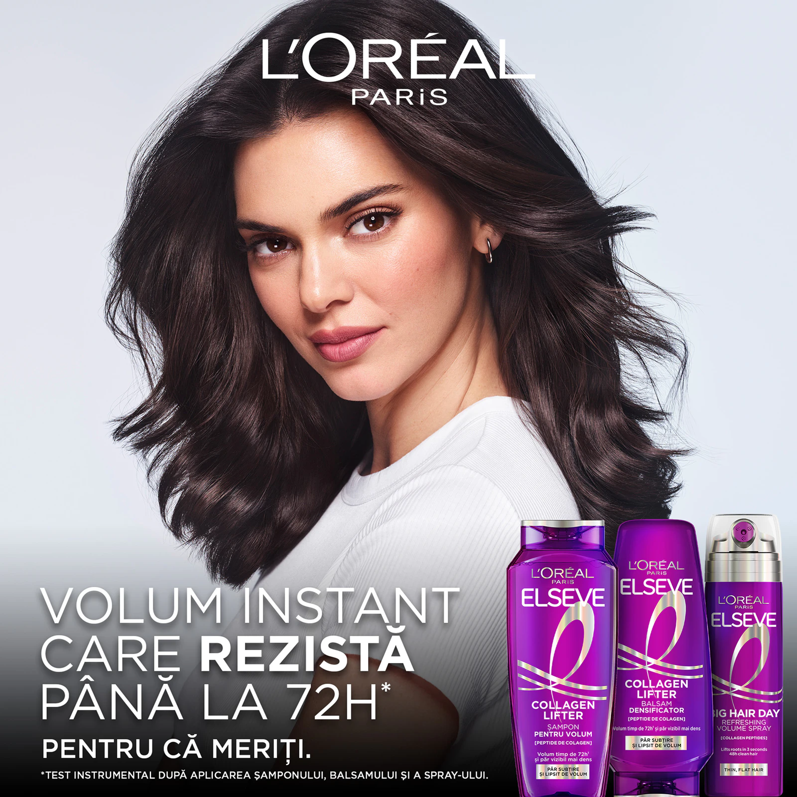 Spray pentru reîmprospătarea volumului părului Collagen Lifter Big Hair Day L’Oréal Paris [8]