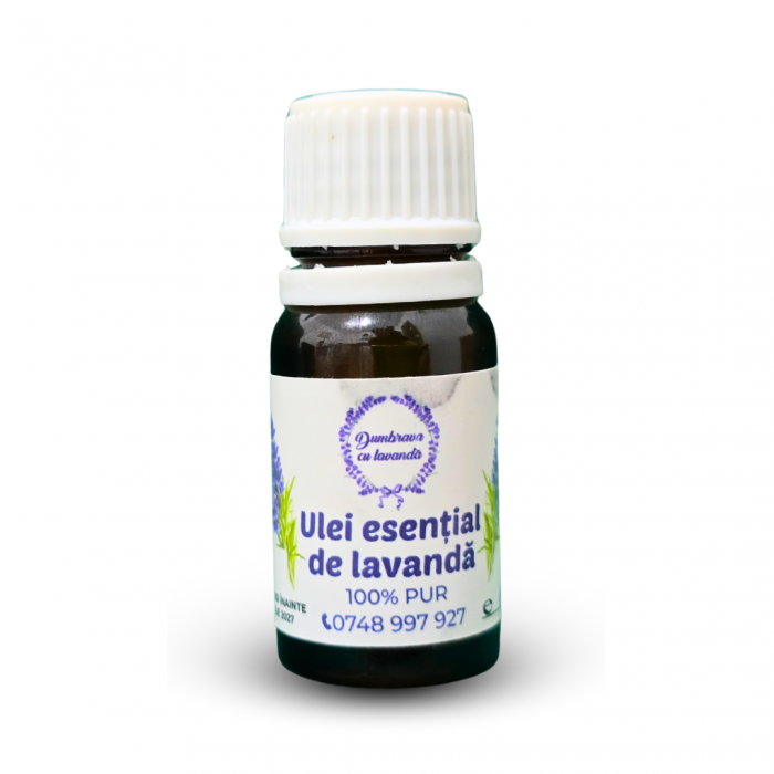 Ulei Esential de Lavanda 100% Pur [1]