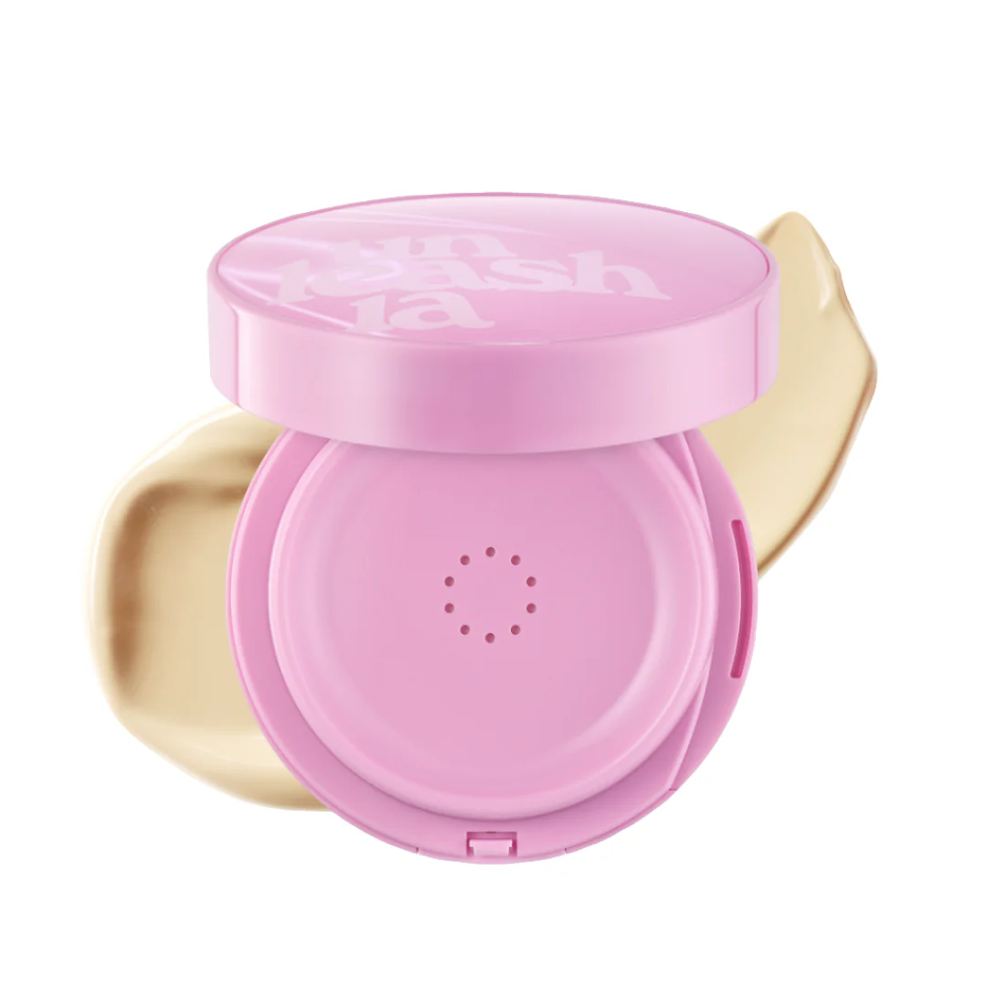 Unleashia Fond de ten Pink Cushion SPF50+ #23W With Care 15g [1]