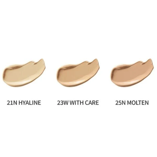 Unleashia Fond de ten Pink Cushion SPF50+ #23W With Care 15g [2]