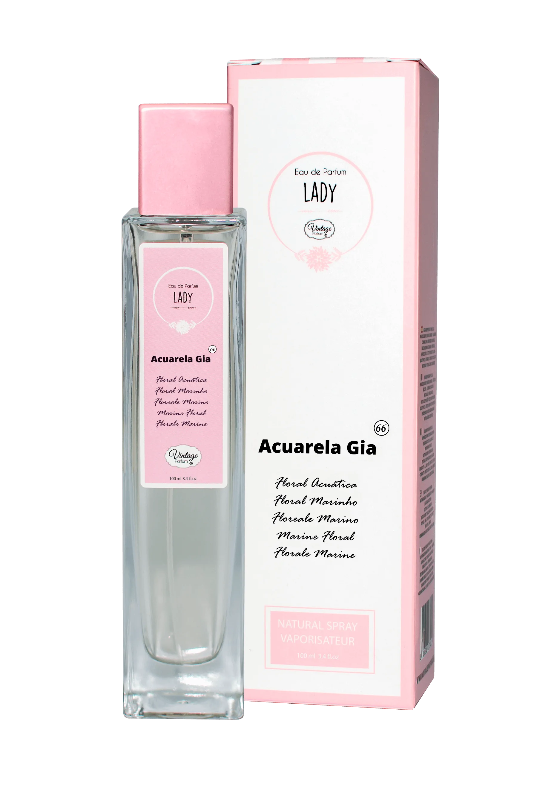 Vintage Apa de Parfum ACUARELA GIA 66 [1]