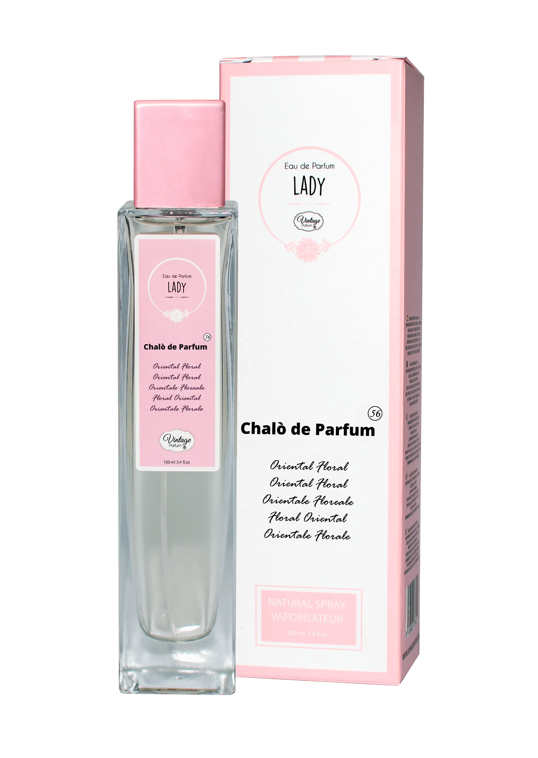 Vintage Apa de Parfum CHALÓ DE PARFUM 56 [1]