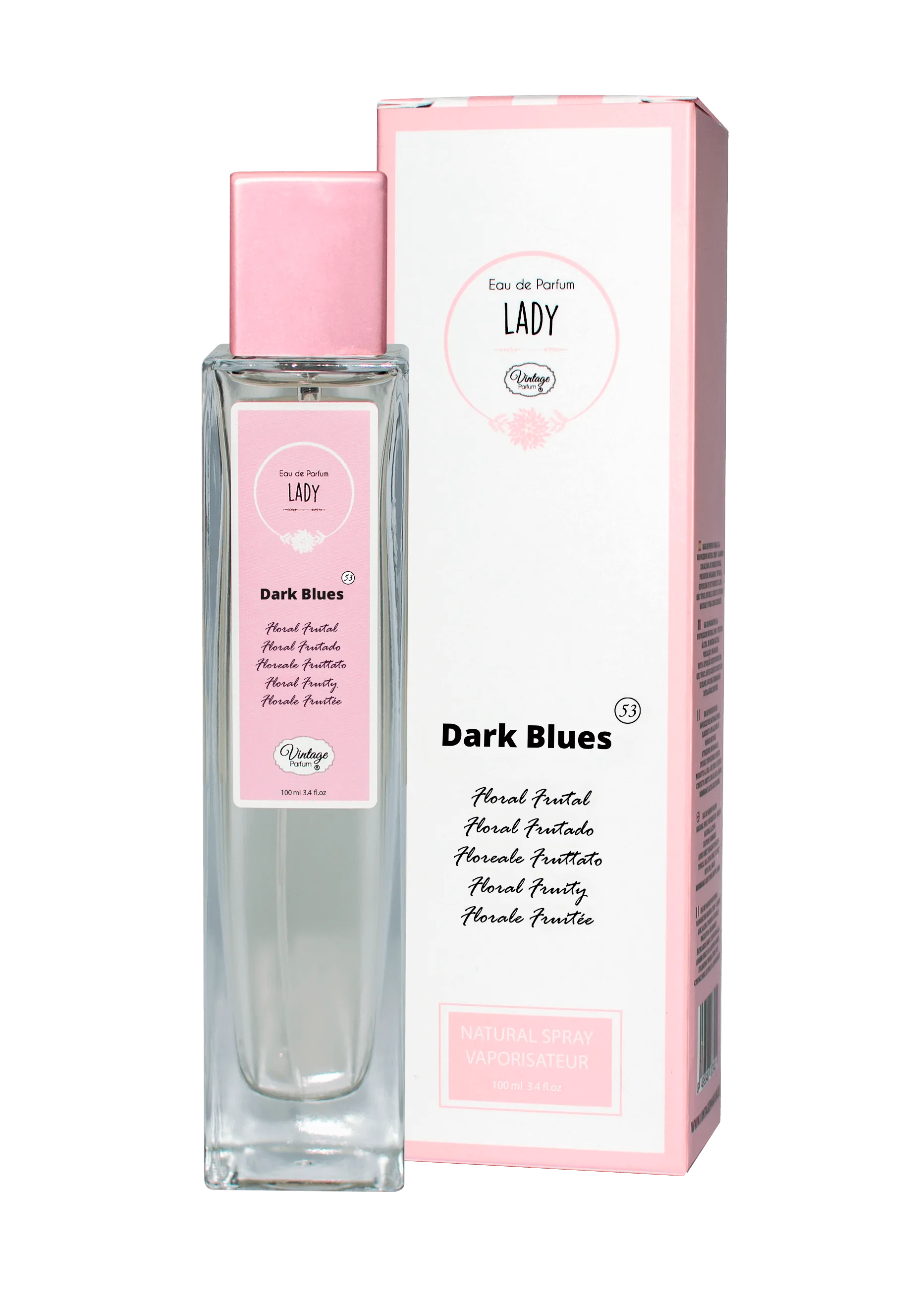 Vintage Apa de Parfum DARK BLUES 53 [1]