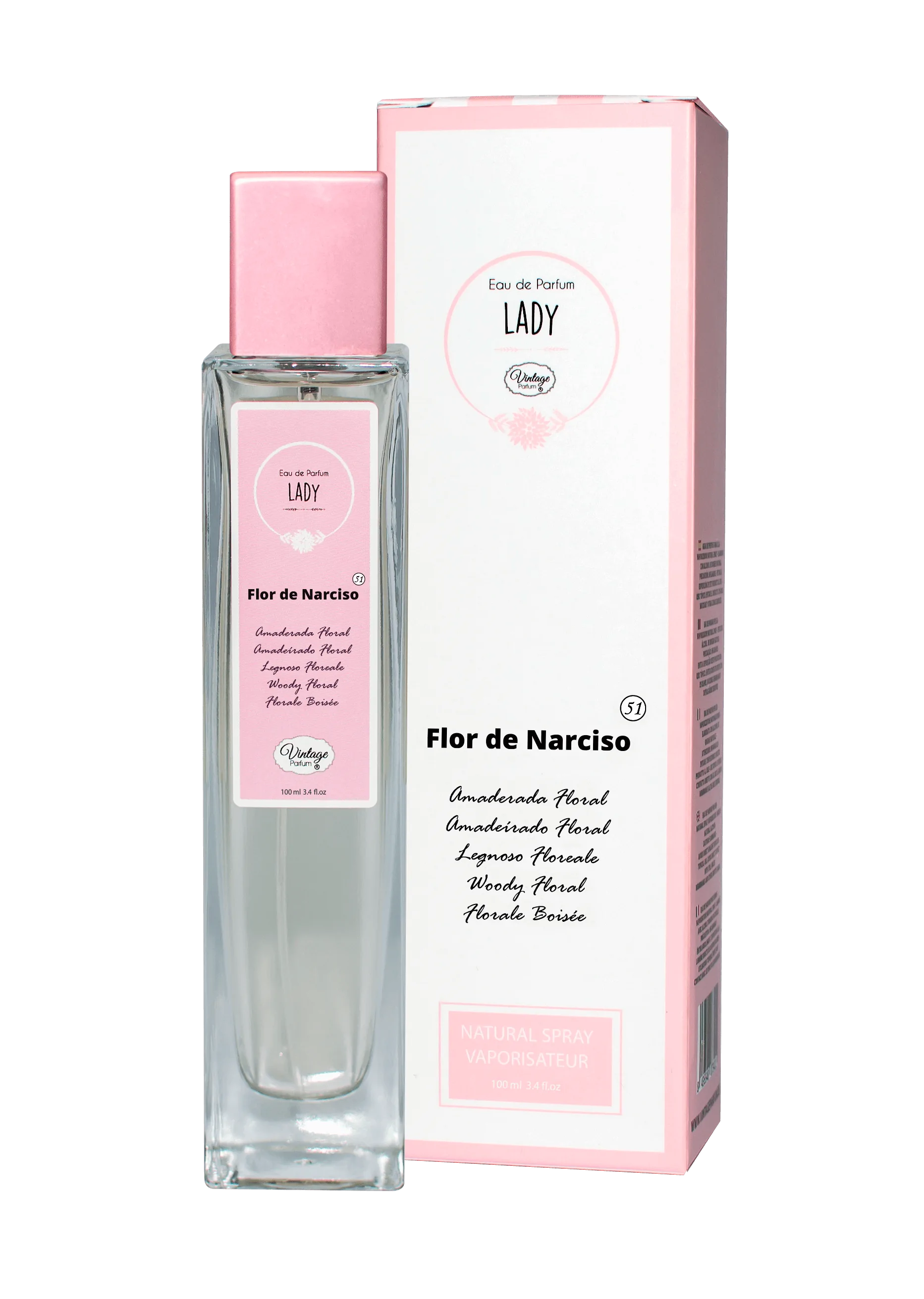 Vintage Apa de Parfum FLOR DE NARCISO 51 [1]