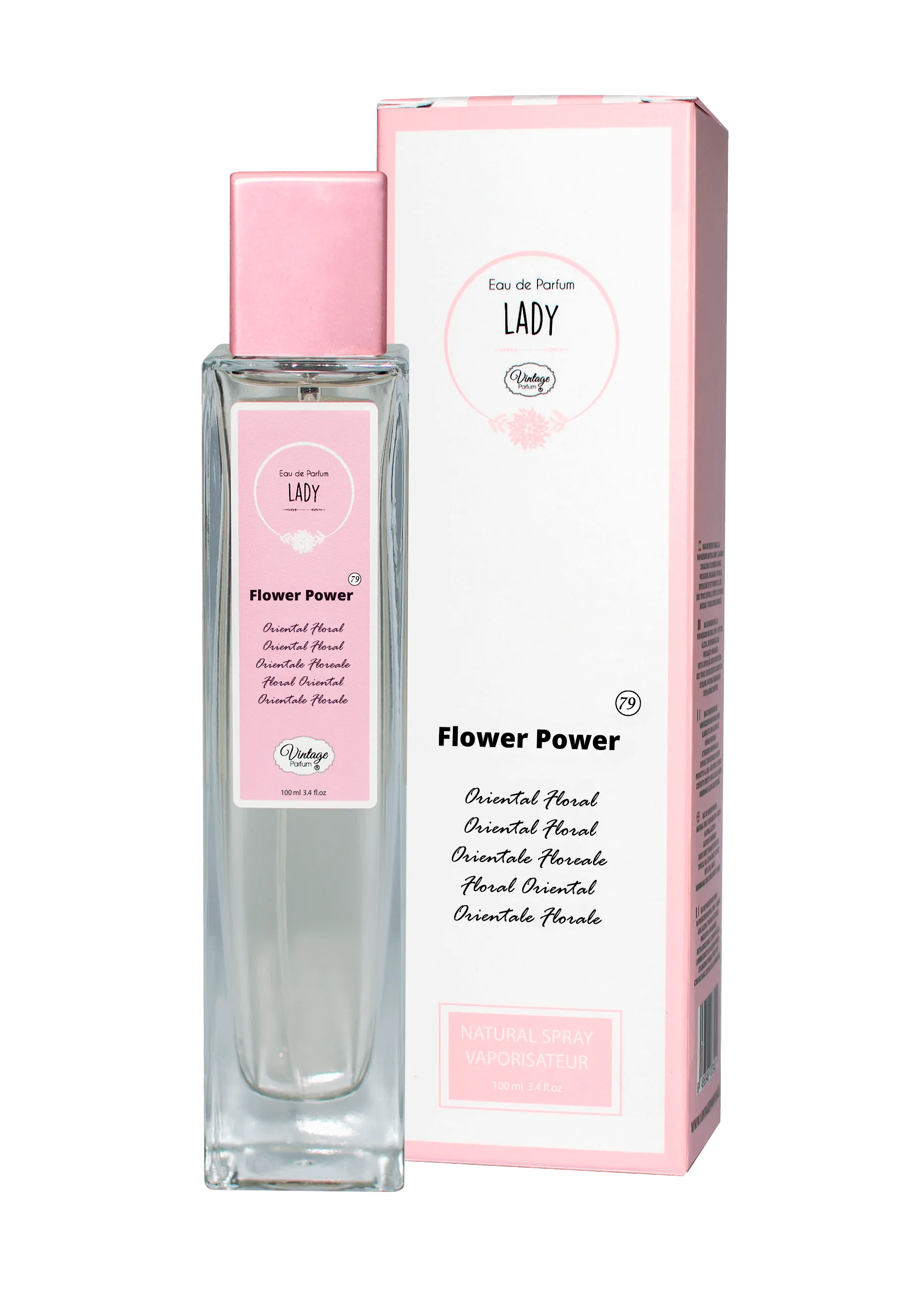 Vintage Apa de Parfum FLOWER POWER 79 [1]