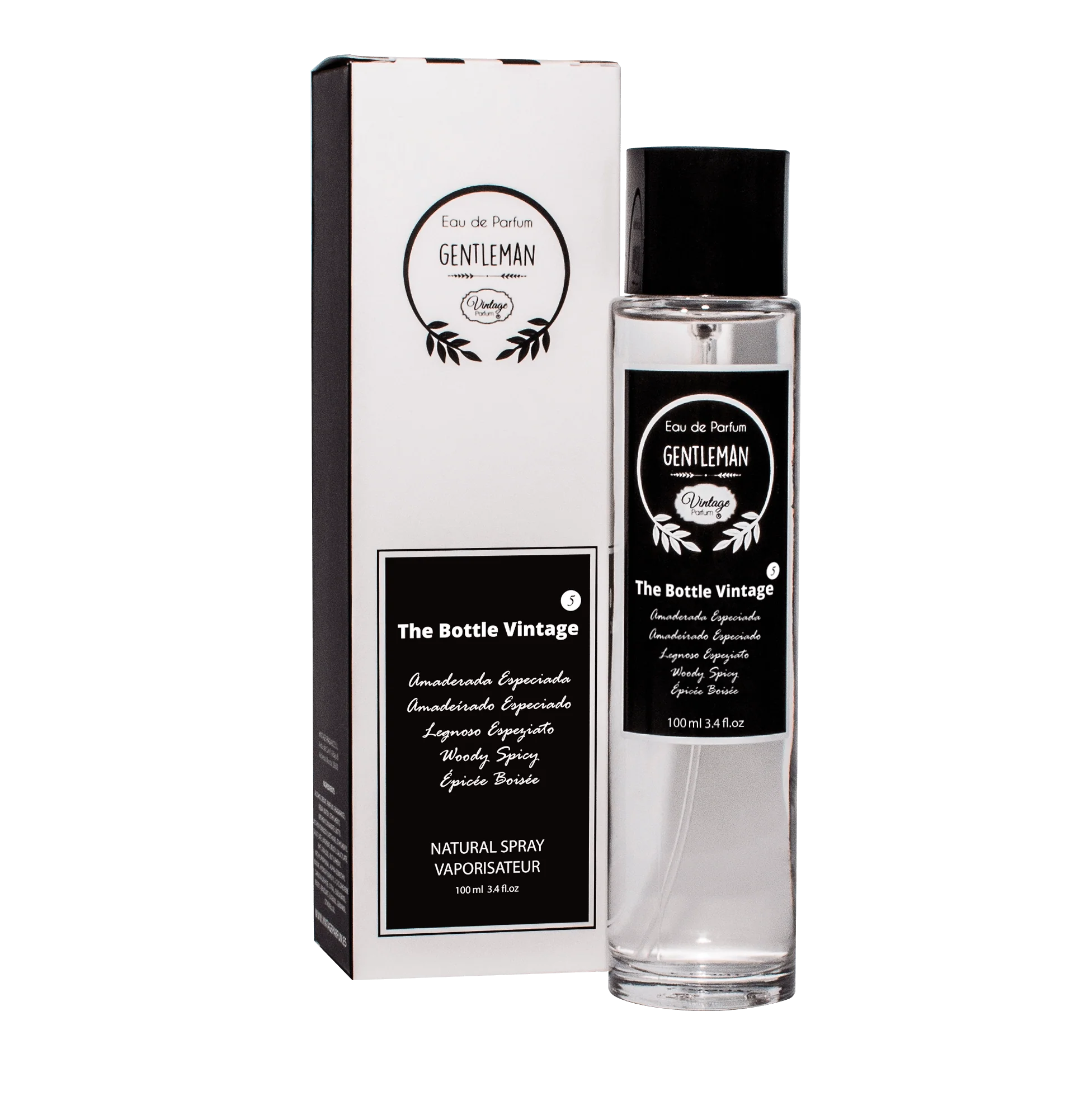 Vintage Apa de Parfum THE Bottle BARBATI 5 [1]