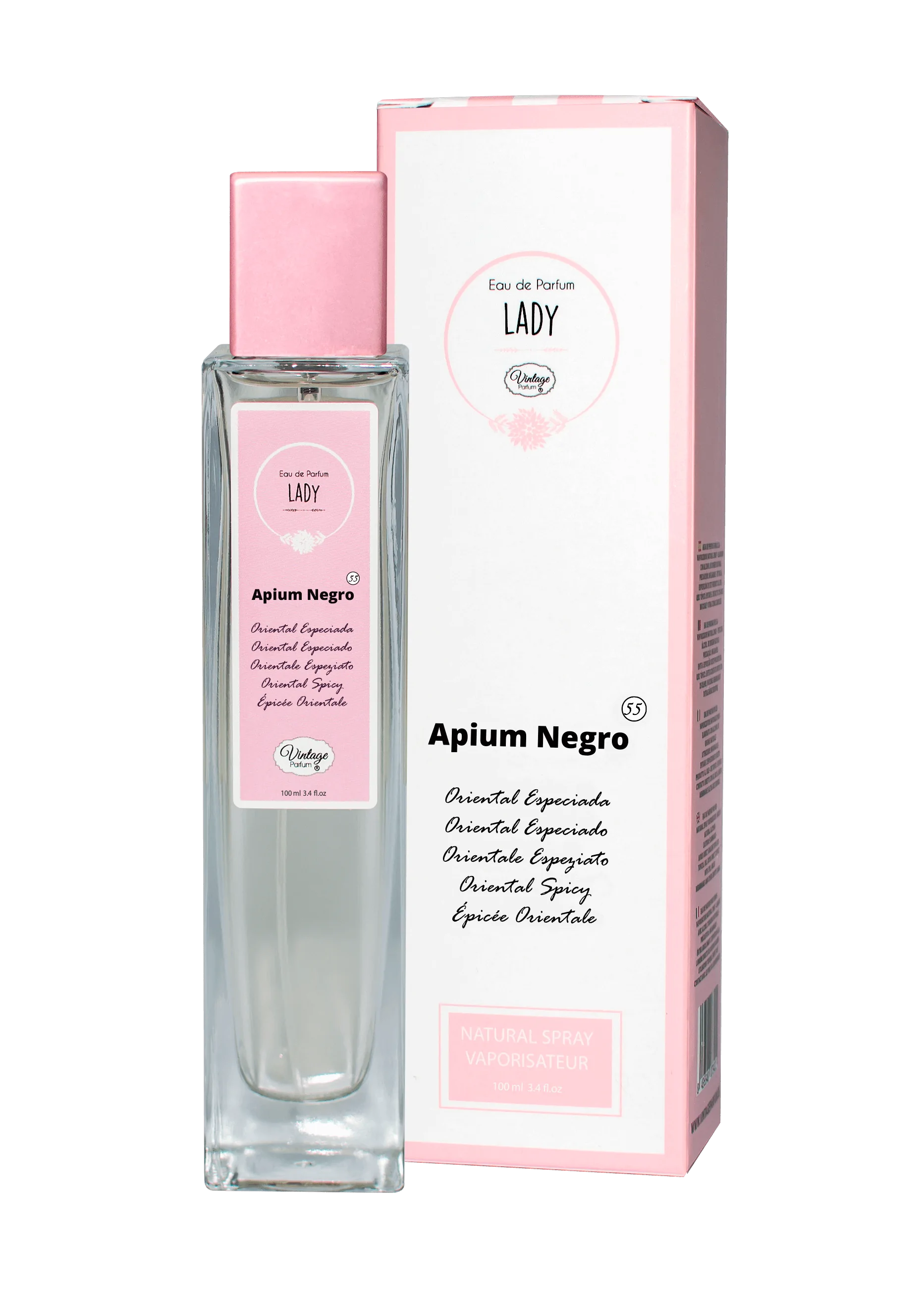 Vintage Apa de Parfum APIUM NEGRO 55 [1]