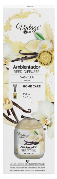 Vintage Odorizant Betisoare Dulce Elegancia Vanilla 100 ml [1]
