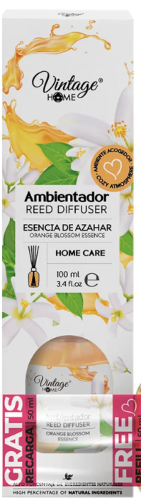 Vintage Odorizant Betisoare Orange Blossom 100 ml [1]