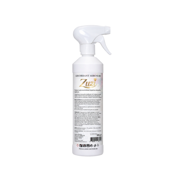 Zuzi Absorbant Mirosuri Profesional 500 ml spray [2]
