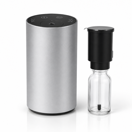 Nebulizator Parfum la Rece DA27 Argintiu Portabil USB-C [1]