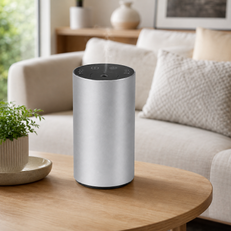 Nebulizator Parfum la Rece DA27 Argintiu Portabil USB-C [2]