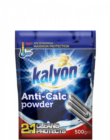 Anticalcar masina de spalat - Kalyon Pudra  Anticalcar