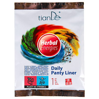 Ingrijire Personala - Absorbant Igienic Zilnic Energia Vietii Herbal Energies 1 Buc TianDe
