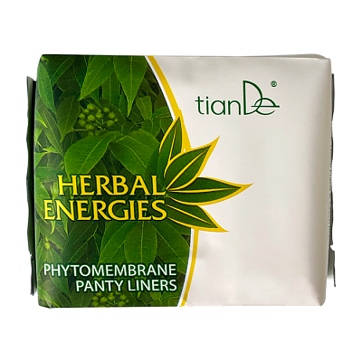 Igiena Intima - Absorbante zilnice Energia Plantelor 20 buc