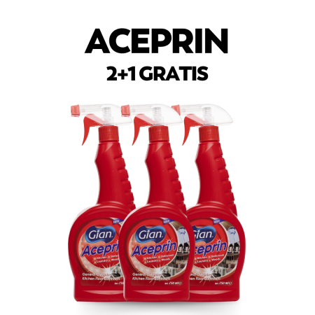 Pachete - Aceprin 2+1 GRATIS