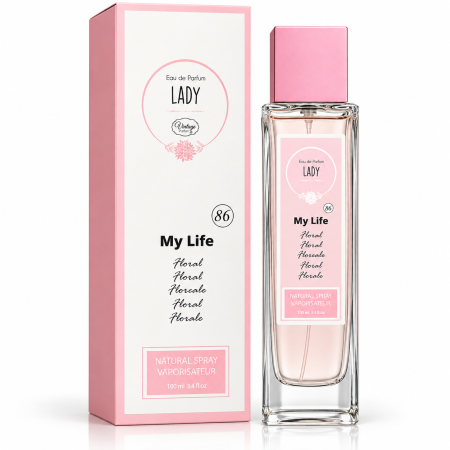 Ingrijire Personala - apa-de-parfum-dama-my-life-nr-86-vintage-parfum-100-ml