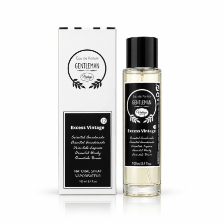 Ingrijire Personala - Apa de Parfum Barbati Excess Vintage Nr 12 Vintage Parfum 100 ml