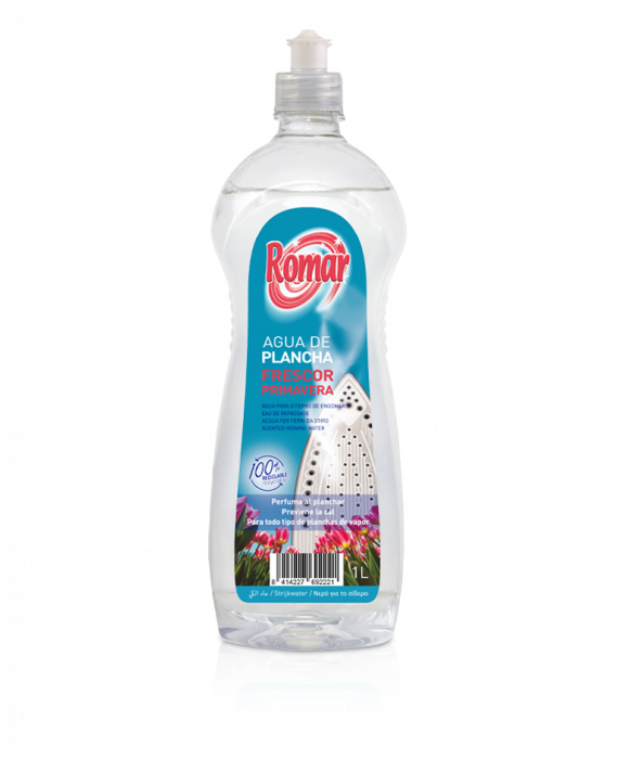 Apa distilata parfumata pentru fierul de calcat 1L