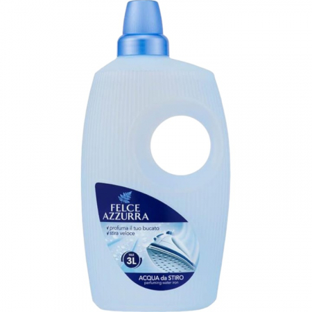 Detergent rufe - Apa pentru fierul de calcat, Felce Azzurra, Solutie concentrata pentru 3L