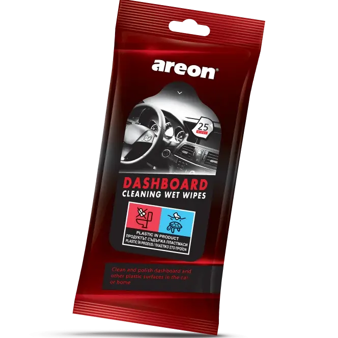 Auto - Areon Servetele Umede Auto Bord 25 buc