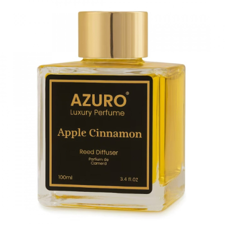 Azuro Apple Cinnamon Odorizant cu Betisoare 100 ml