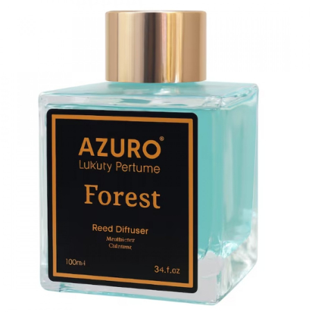 Igiena casei - Odorizant camera Azuro Luxury difuzor betisoare 100 ml