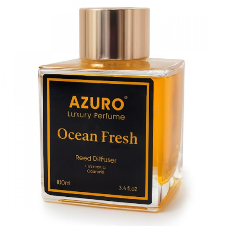 Azuro Ocean Fresh Odorizant cu Betisoare 100 ml