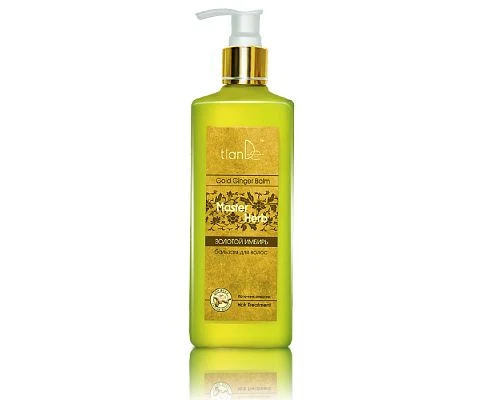 Ingrijire Personala - Balsam de păr TianDe Master Herb Golden Ginger 300ml