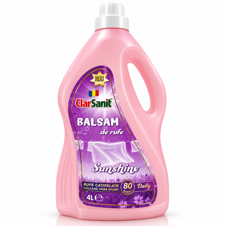 Rufe - Balsam de Rufe ClarSanit Daily Sunshine 4L 80 Spalari