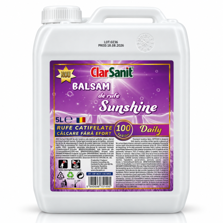 Rufe - Balsam de Rufe ClarSanit Daily Sunshine 5L 100 Spalari