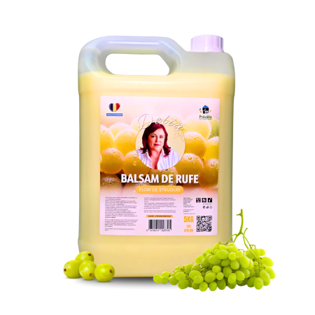 Balsam rufe - Balsam de Rufe Delia cu Parfum de Flori de Struguri  5L