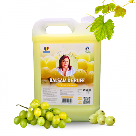 Balsam rufe - Balsam de Rufe Delia cu Parfum de Flori de Struguri  5L