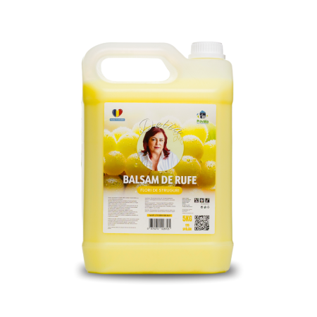 Balsam de Rufe Delia cu Parfum de Flori de Struguri  5L