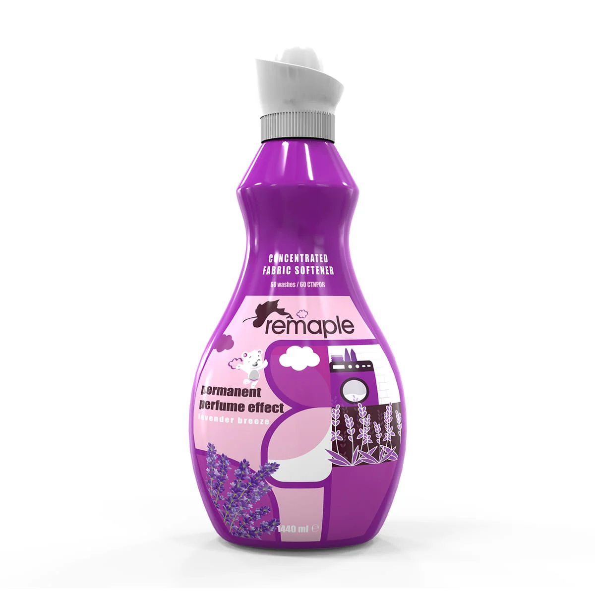 Rufe - Balsam de rufe REMAPLE Lavender Breeze, 1440 ml